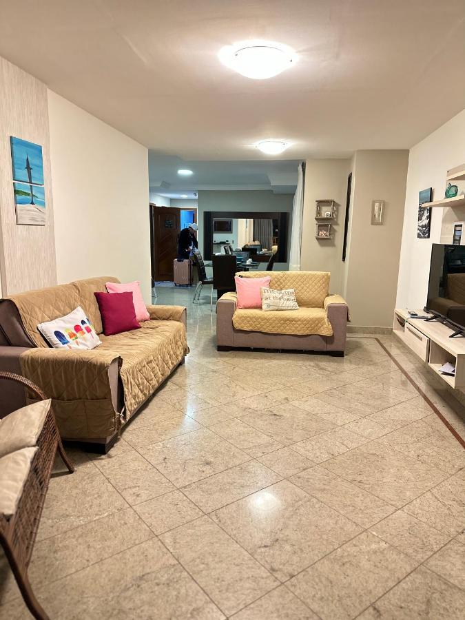 Apartamento Beira-Mar Na Praia Do Morro Ideal Para Familias E Grupos 10 Pessoas Guarapari Eksteriør bilde