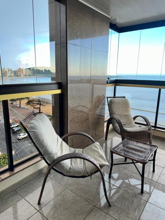 Apartamento Beira-Mar Na Praia Do Morro Ideal Para Familias E Grupos 10 Pessoas Guarapari Eksteriør bilde