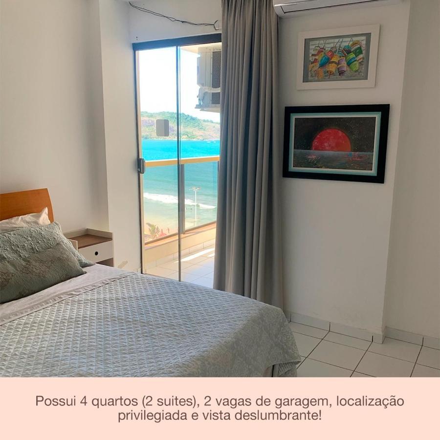 Apartamento Beira-Mar Na Praia Do Morro Ideal Para Familias E Grupos 10 Pessoas Guarapari Eksteriør bilde