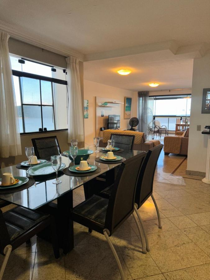 Apartamento Beira-Mar Na Praia Do Morro Ideal Para Familias E Grupos 10 Pessoas Guarapari Eksteriør bilde