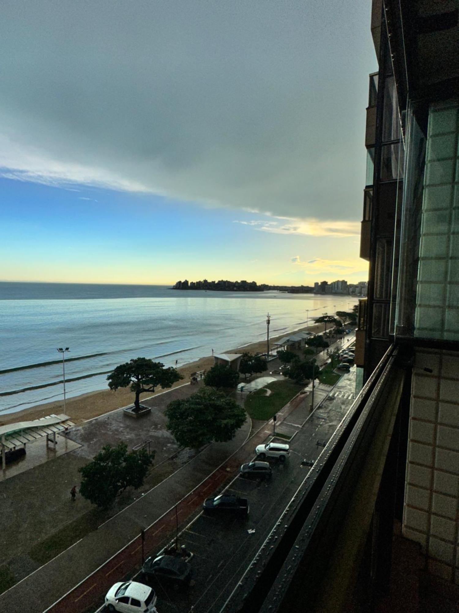 Apartamento Beira-Mar Na Praia Do Morro Ideal Para Familias E Grupos 10 Pessoas Guarapari Eksteriør bilde