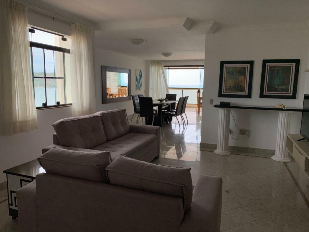 Apartamento Beira-Mar Na Praia Do Morro Ideal Para Familias E Grupos 10 Pessoas Guarapari Eksteriør bilde