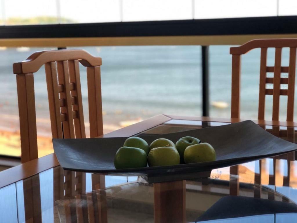 Apartamento Beira-Mar Na Praia Do Morro Ideal Para Familias E Grupos 10 Pessoas Guarapari Eksteriør bilde